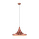 Brushed Copper Pendant 60W E27 460mm Brushed Copper Pendant 60W E27 460mm